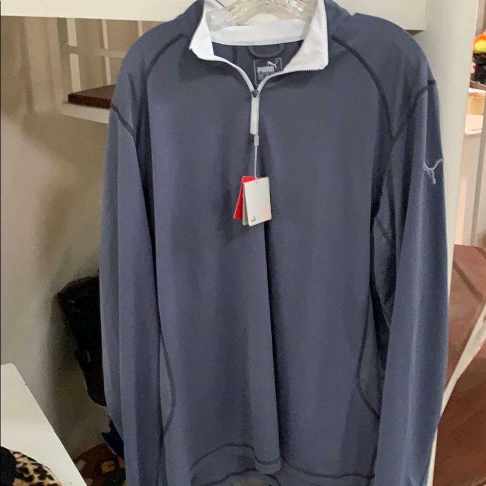Puma 3/4 zip up